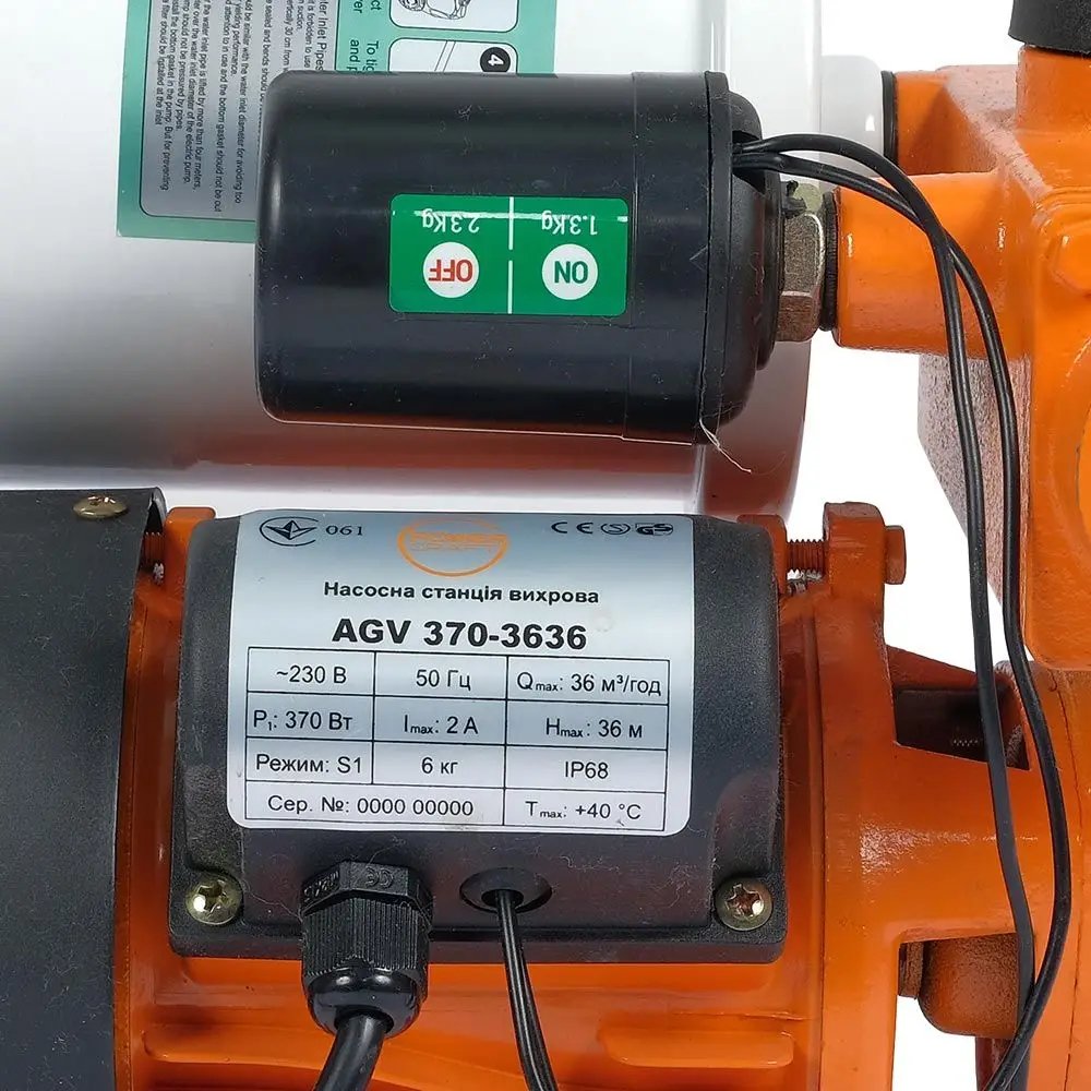 ФОТО КАРТИНКИ ЗОБРАЖЕННЯ Побутова насосна станція POWERCRAFT AGV 370-3636 :0.37 кВт., 36 л/хв,гідрофор для дому і дачі РОЗДРІБ ОПТ ГУРТ ГУРТОМ ОПТОМ! З ЄВРОПИ! ЯКІСТЬ! Купити Львів Характеристики Ціна Оплата Доставка "БОГОДАР" ІНТЕРНЕТ-МАГАЗИН Огляд Рейтинг Порівняння Як вибрати Якісний