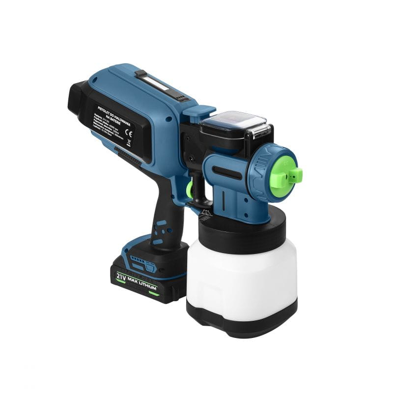 ФОТО КАРТИНКИ ЗОБРАЖЕННЯ Akumulatorowy pistolet natryskowy 21V 2500mAh KD5480 РОЗДРІБ ОПТ ГУРТ ГУРТОМ ОПТОМ! З ЄВРОПИ! ЯКІСТЬ! Купити Львів Характеристики Ціна Оплата Доставка "БОГОДАР" ІНТЕРНЕТ-МАГАЗИН Огляд Рейтинг Порівняння Як вибрати Якісний
