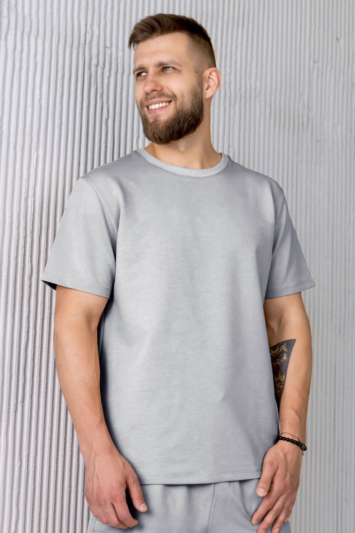 ФОТО КАРТИНКИ ЗОБРАЖЕННЯ Футболка чоловіча TOTALFIT RMLD1-LD91-2XL 2XL Світло-сірий РОЗДРІБ ОПТ ГУРТ ГУРТОМ ОПТОМ! З ЄВРОПИ! ЯКІСТЬ! Купити Львів Характеристики Ціна Оплата Доставка "БОГОДАР" ІНТЕРНЕТ-МАГАЗИН Огляд Рейтинг Порівняння Як вибрати Якісний