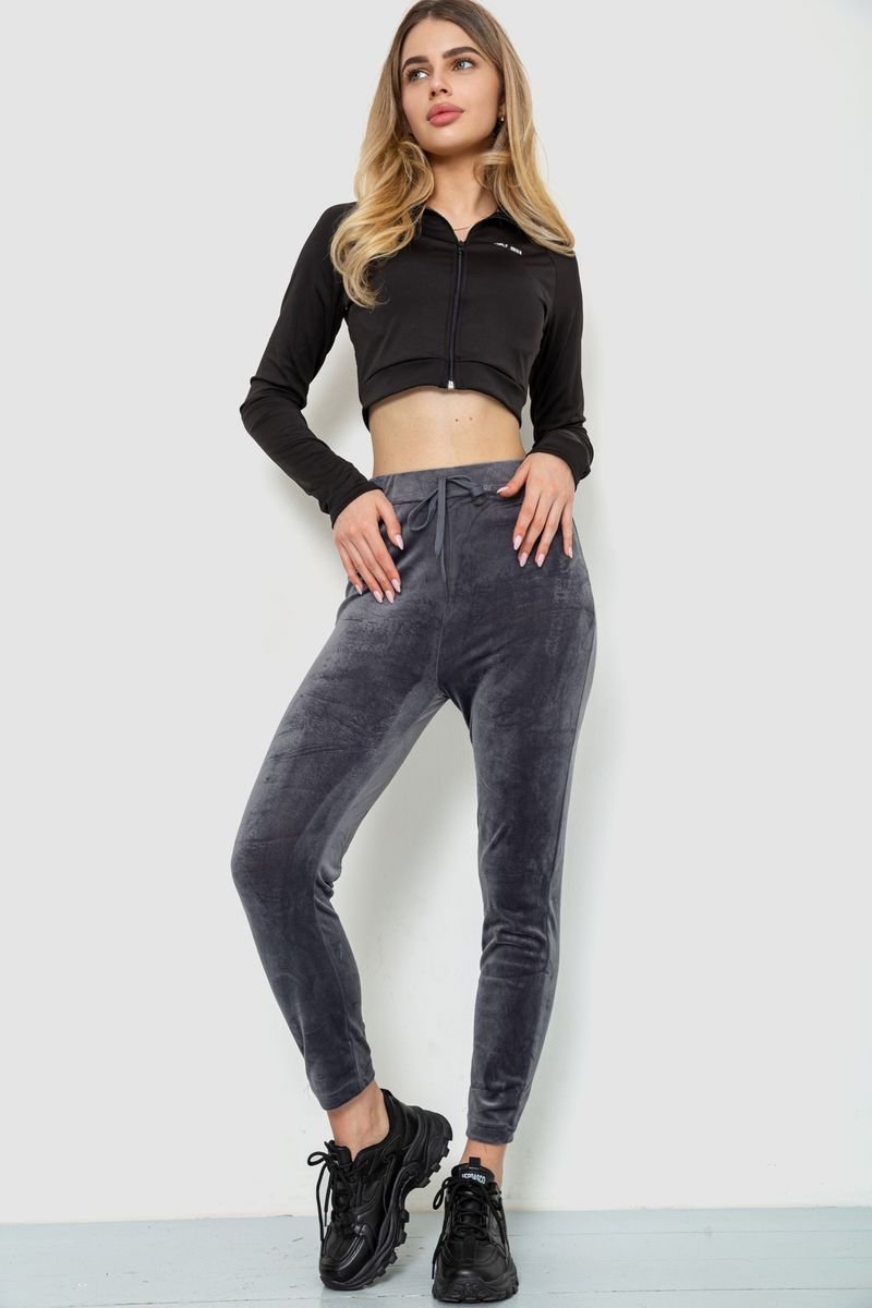 ФОТО КАРТИНКИ ЗОБРАЖЕННЯ Спорт штани жіночі велюрові AGER 244R5569 S Сірий РОЗДРІБ ОПТ ГУРТ ГУРТОМ ОПТОМ! З ЄВРОПИ! ЯКІСТЬ! Купити Львів Характеристики Ціна Оплата Доставка "БОГОДАР" ІНТЕРНЕТ-МАГАЗИН Огляд Рейтинг Порівняння Як вибрати Якісний