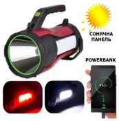 ФОТО КАРТИНКИ ЗОБРАЖЕННЯ Ліхтар переносний T96-LED+COB (white+red), power bank, Li-Ion акум., сонячна батарея, ЗП microUSB РОЗДРІБ ОПТ ГУРТ ГУРТОМ ОПТОМ! З ЄВРОПИ! ЯКІСТЬ! Купити Львів Характеристики Ціна Оплата Доставка "БОГОДАР" ІНТЕРНЕТ-МАГАЗИН Огляд Рейтинг Порівняння Як вибрати Якісний
