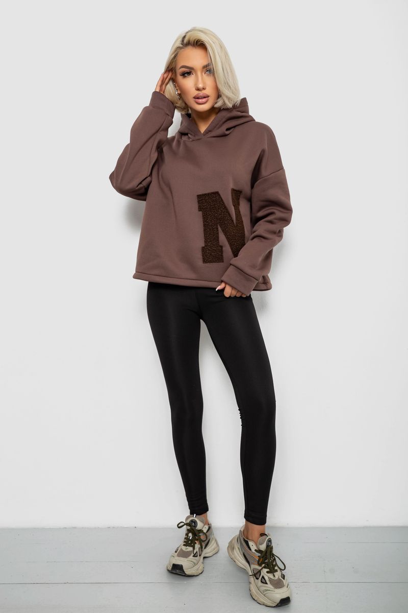 ФОТО КАРТИНКИ ЗОБРАЖЕННЯ Худі жіночий з капюшоном на флісі AGER 257R335 S-L Коричневий РОЗДРІБ ОПТ ГУРТ ГУРТОМ ОПТОМ! З ЄВРОПИ! ЯКІСТЬ! Купити Львів Характеристики Ціна Оплата Доставка "БОГОДАР" ІНТЕРНЕТ-МАГАЗИН Огляд Рейтинг Порівняння Як вибрати Якісний