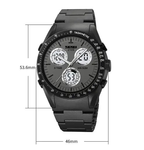 ФОТО КАРТИНКИ ЗОБРАЖЕННЯ Годинник наручний SKMEI 2109BK, BLACK, 10315 РОЗДРІБ ОПТ ГУРТ ГУРТОМ ОПТОМ! З ЄВРОПИ! ЯКІСТЬ! Купити Львів Характеристики Ціна Оплата Доставка "БОГОДАР" ІНТЕРНЕТ-МАГАЗИН Огляд Рейтинг Порівняння Як вибрати Якісний