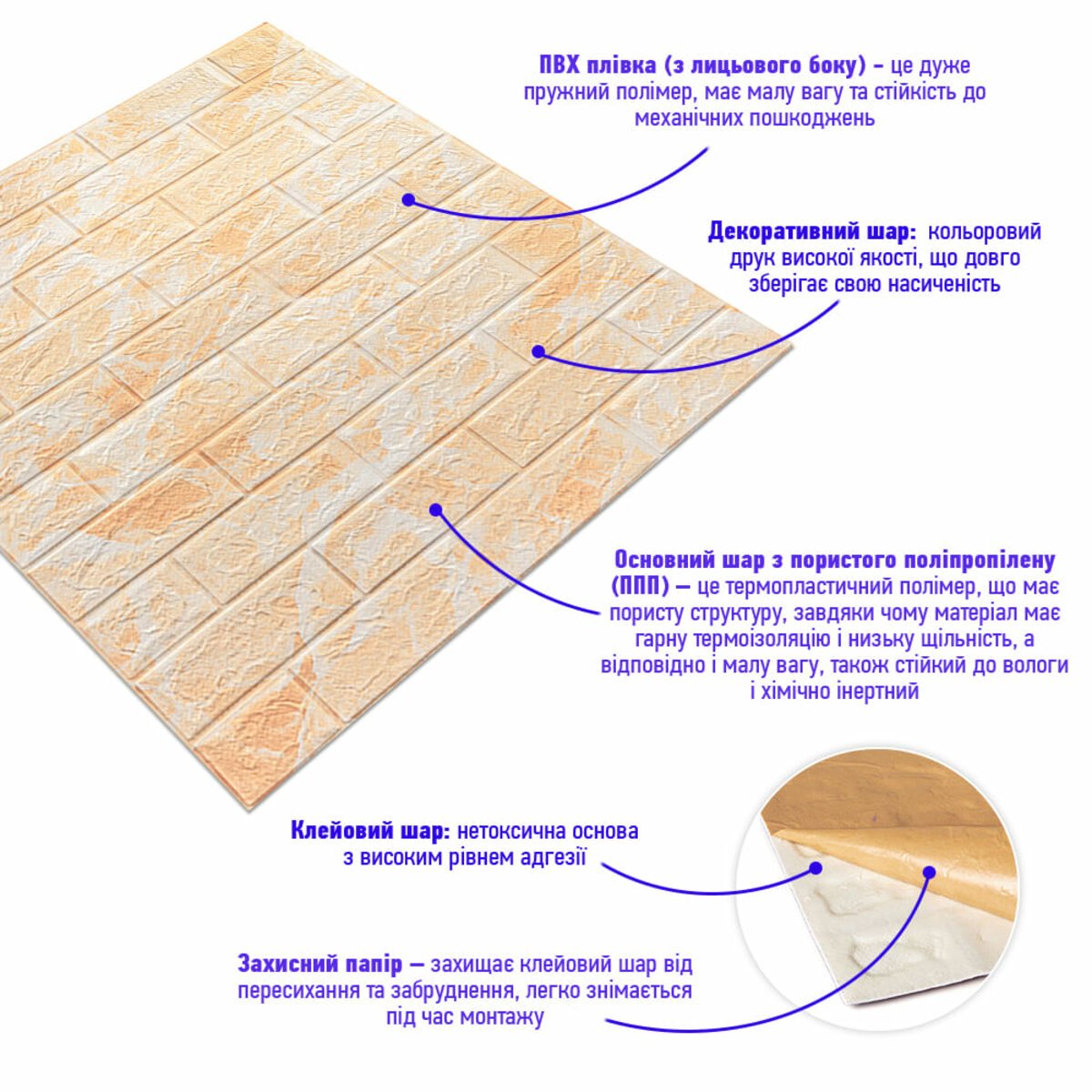 ФОТО КАРТИНКИ ЗОБРАЖЕННЯ Декоративна 3D панель самоклейка 700х770х5мм Мармур бежевий(цегла) (062) SW-00000032 РОЗДРІБ ОПТ ГУРТ ГУРТОМ ОПТОМ! З ЄВРОПИ! ЯКІСТЬ! Купити Львів Характеристики Ціна Оплата Доставка "БОГОДАР" ІНТЕРНЕТ-МАГАЗИН Огляд Рейтинг Порівняння Як вибрати Якісний