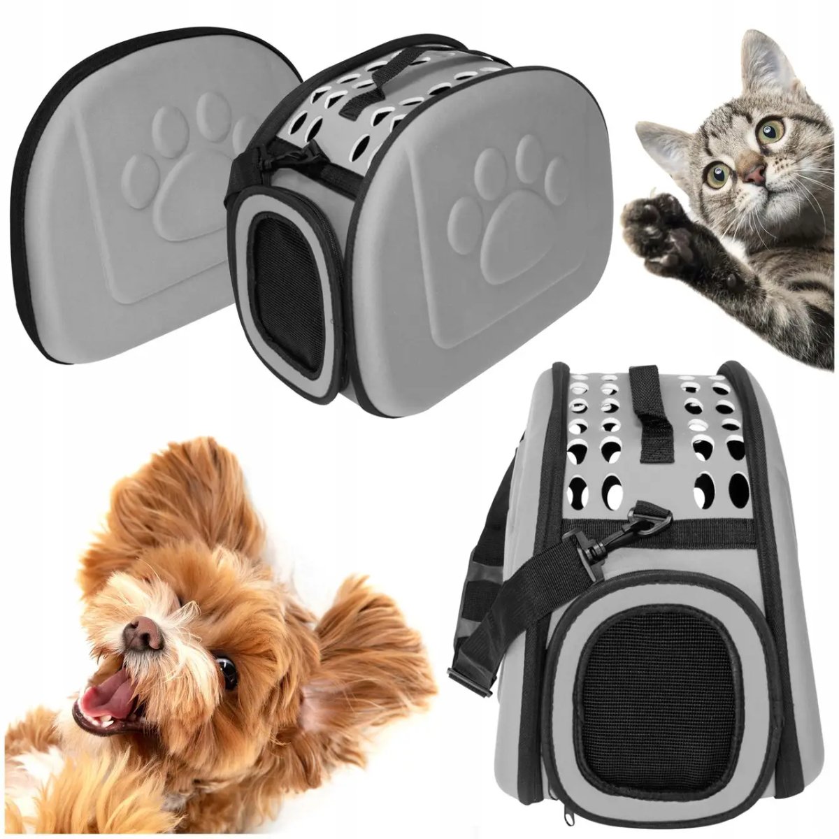 ФОТО КАРТИНКИ ЗОБРАЖЕННЯ Сумка-переноска для тварин  Petstory сірий L81B grey РОЗДРІБ ОПТ ГУРТ ГУРТОМ ОПТОМ! З ЄВРОПИ! ЯКІСТЬ! Купити Львів Характеристики Ціна Оплата Доставка "БОГОДАР" ІНТЕРНЕТ-МАГАЗИН Огляд Рейтинг Порівняння Як вибрати Якісний