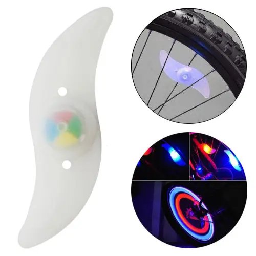 ФОТО КАРТИНКИ ЗОБРАЖЕННЯ Велогабарит на спицю підсвітка колеса YY-601/YC-018, 1xCR2032 РОЗДРІБ ОПТ ГУРТ ГУРТОМ ОПТОМ! З ЄВРОПИ! ЯКІСТЬ! Купити Львів Характеристики Ціна Оплата Доставка "БОГОДАР" ІНТЕРНЕТ-МАГАЗИН Огляд Рейтинг Порівняння Як вибрати Якісний