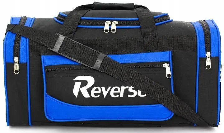 ФОТО КАРТИНКИ ЗОБРАЖЕННЯ Дорожня сумка  58L Reverse чорна із синім A01-70 black blue РОЗДРІБ ОПТ ГУРТ ГУРТОМ ОПТОМ! З ЄВРОПИ! ЯКІСТЬ! Купити Львів Характеристики Ціна Оплата Доставка "БОГОДАР" ІНТЕРНЕТ-МАГАЗИН Огляд Рейтинг Порівняння Як вибрати Якісний