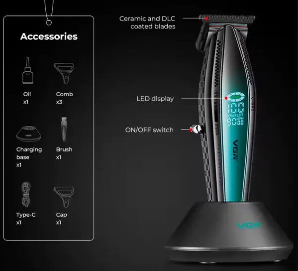 ФОТО КАРТИНКИ ЗОБРАЖЕННЯ Триммер бороды и усов VGR V-992 РОЗДРІБ ОПТ ГУРТ ГУРТОМ ОПТОМ! З ЄВРОПИ! ЯКІСТЬ! Купити Львів Характеристики Ціна Оплата Доставка "БОГОДАР" ІНТЕРНЕТ-МАГАЗИН Огляд Рейтинг Порівняння Як вибрати Якісний