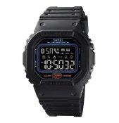 ФОТО КАРТИНКИ ЗОБРАЖЕННЯ Годинник наручний SKMEI 1629BK, BLACK, Smart Watch, 10259 РОЗДРІБ ОПТ ГУРТ ГУРТОМ ОПТОМ! З ЄВРОПИ! ЯКІСТЬ! Купити Львів Характеристики Ціна Оплата Доставка "БОГОДАР" ІНТЕРНЕТ-МАГАЗИН Огляд Рейтинг Порівняння Як вибрати Якісний