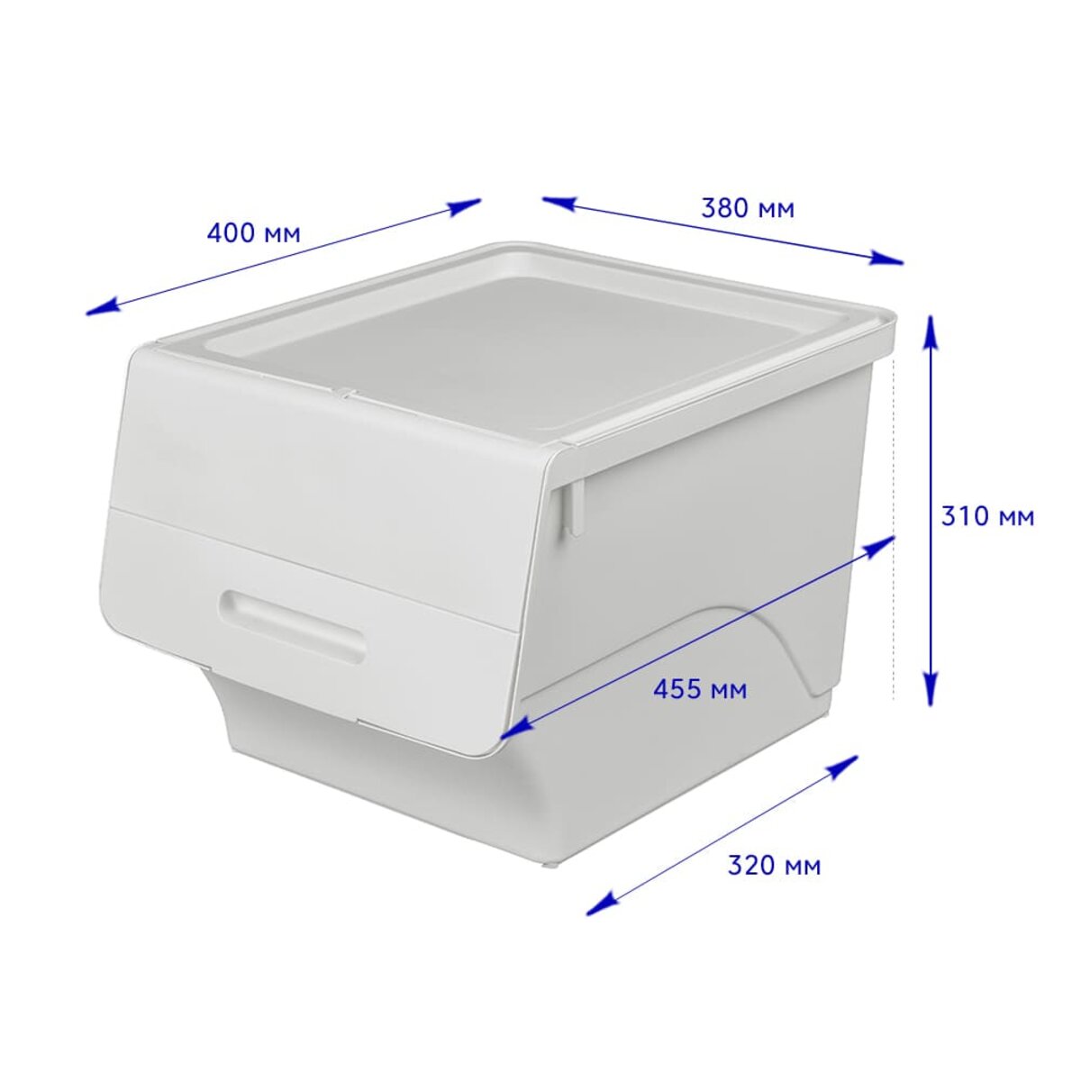 ФОТО КАРТИНКИ ЗОБРАЖЕННЯ Контейнер для зберігання 45.5х38х31см Білий SW-00002420 РОЗДРІБ ОПТ ГУРТ ГУРТОМ ОПТОМ! З ЄВРОПИ! ЯКІСТЬ! Купити Львів Характеристики Ціна Оплата Доставка "БОГОДАР" ІНТЕРНЕТ-МАГАЗИН Огляд Рейтинг Порівняння Як вибрати Якісний