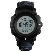 ФОТО КАРТИНКИ ЗОБРАЖЕННЯ Годинник наручний 1213BK SKMEI PARACORD, BLACK BIG SIZE, Compass, термометр, свисток, кресало, 10465 РОЗДРІБ ОПТ ГУРТ ГУРТОМ ОПТОМ! З ЄВРОПИ! ЯКІСТЬ! Купити Львів Характеристики Ціна Оплата Доставка "БОГОДАР" ІНТЕРНЕТ-МАГАЗИН Огляд Рейтинг Порівняння Як вибрати Якісний