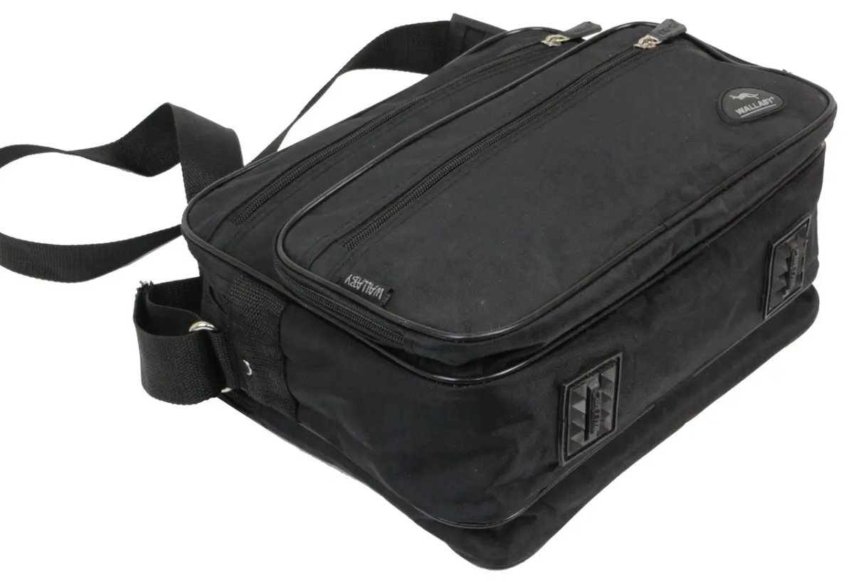 ФОТО КАРТИНКИ ЗОБРАЖЕННЯ Сумка чоловіча WALLABY тканинна 2407 black РОЗДРІБ ОПТ ГУРТ ГУРТОМ ОПТОМ! З ЄВРОПИ! ЯКІСТЬ! Купити Львів Характеристики Ціна Оплата Доставка "БОГОДАР" ІНТЕРНЕТ-МАГАЗИН Огляд Рейтинг Порівняння Як вибрати Якісний