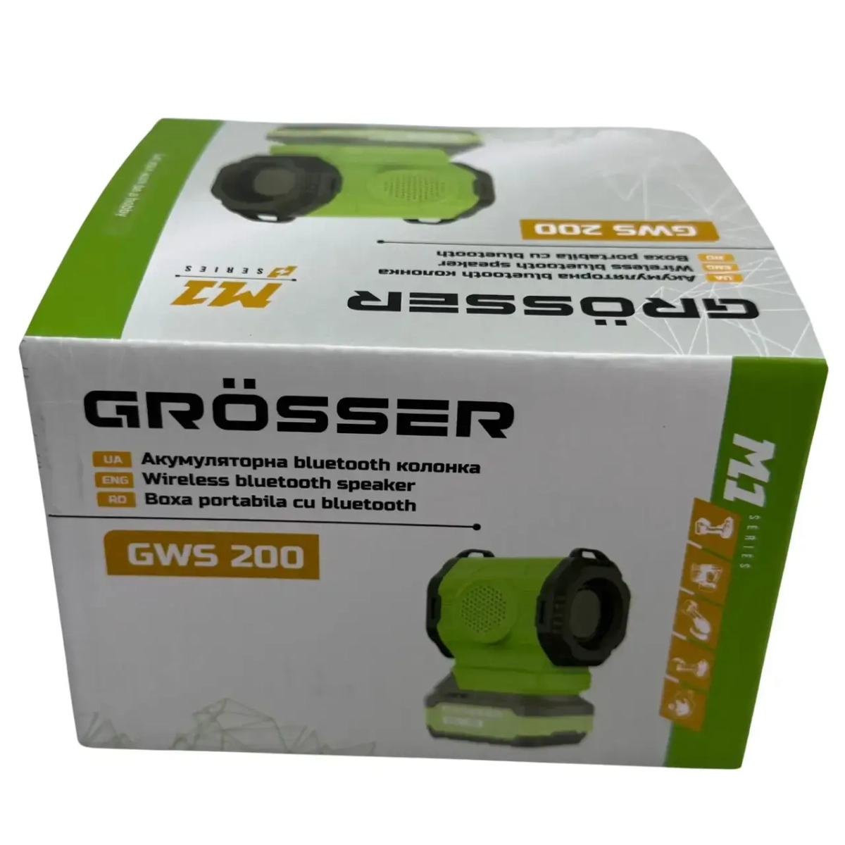 ФОТО КАРТИНКИ ЗОБРАЖЕННЯ Акумуляторна Bluetooth-колонка Grosser GWS 200 (без акума і зарядки) РОЗДРІБ ОПТ ГУРТ ГУРТОМ ОПТОМ! З ЄВРОПИ! ЯКІСТЬ! Купити Львів Характеристики Ціна Оплата Доставка "БОГОДАР" ІНТЕРНЕТ-МАГАЗИН Огляд Рейтинг Порівняння Як вибрати Якісний