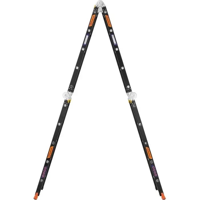 ФОТО КАРТИНКИ ЗОБРАЖЕННЯ Драбина-трансформер алюмінієва 4 секції / 5 сходинки BLUETOOLS : 5.84 м, 150кг багатофункціональна драбина РОЗДРІБ ОПТ ГУРТ ГУРТОМ ОПТОМ! З ЄВРОПИ! ЯКІСТЬ! Купити Львів Характеристики Ціна Оплата Доставка "БОГОДАР" ІНТЕРНЕТ-МАГАЗИН Огляд Рейтинг Порівняння Як вибрати Якісний