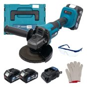 ФОТО КАРТИНКИ ЗОБРАЖЕННЯ Потужна кутова безщіткова шліфмашина PROFI-TEC PGA202BL POWERLINE : з АКБ 2шт-20V 4.0Ah, диск 125 мм, 8500 об/хв РОЗДРІБ ОПТ ГУРТ ГУРТОМ ОПТОМ! З ЄВРОПИ! ЯКІСТЬ! Купити Львів Характеристики Ціна Оплата Доставка "БОГОДАР" ІНТЕРНЕТ-МАГАЗИН Огляд Рейтинг Порівняння Як вибрати Якісний