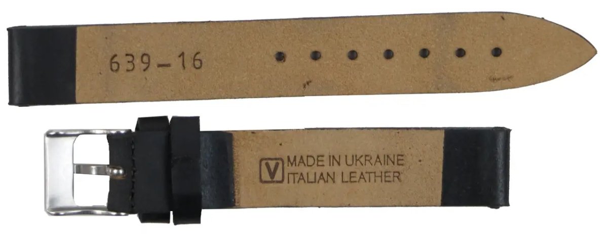 ФОТО КАРТИНКИ ЗОБРАЖЕННЯ Жіночий шкіряний ремінець для годинника MYKHAIL IKHTYAR Ш16 мм чорний S639-16S black РОЗДРІБ ОПТ ГУРТ ГУРТОМ ОПТОМ! З ЄВРОПИ! ЯКІСТЬ! Купити Львів Характеристики Ціна Оплата Доставка "БОГОДАР" ІНТЕРНЕТ-МАГАЗИН Огляд Рейтинг Порівняння Як вибрати Якісний