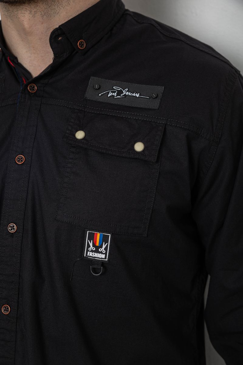 ФОТО КАРТИНКИ ЗОБРАЖЕННЯ Сорочка чоловіча AGER 186R01-1 M Чорний РОЗДРІБ ОПТ ГУРТ ГУРТОМ ОПТОМ! З ЄВРОПИ! ЯКІСТЬ! Купити Львів Характеристики Ціна Оплата Доставка "БОГОДАР" ІНТЕРНЕТ-МАГАЗИН Огляд Рейтинг Порівняння Як вибрати Якісний