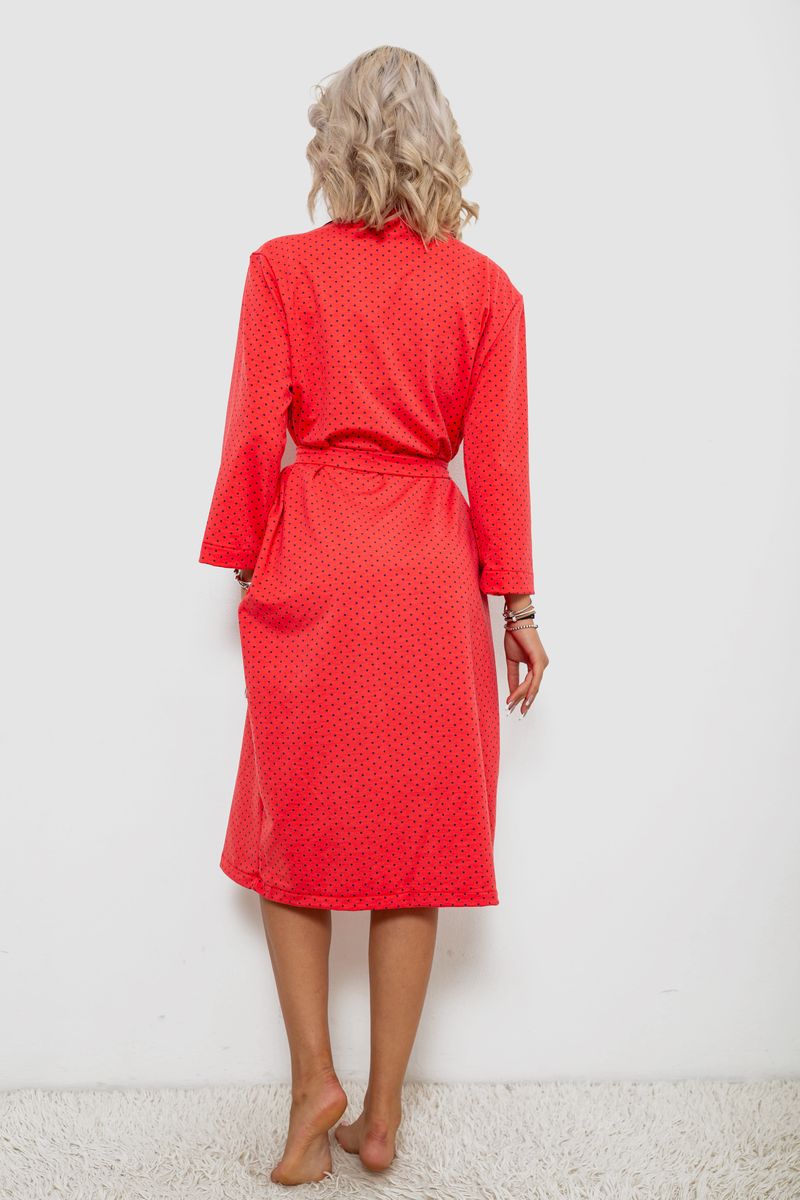 ФОТО КАРТИНКИ ЗОБРАЖЕННЯ Халат жіночий домашній в горошок AGER 257R334 4XL Червоний РОЗДРІБ ОПТ ГУРТ ГУРТОМ ОПТОМ! З ЄВРОПИ! ЯКІСТЬ! Купити Львів Характеристики Ціна Оплата Доставка "БОГОДАР" ІНТЕРНЕТ-МАГАЗИН Огляд Рейтинг Порівняння Як вибрати Якісний