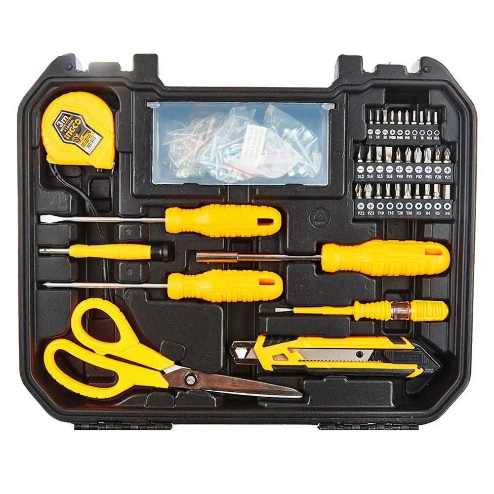 ФОТО КАРТИНКИ ЗОБРАЖЕННЯ Набір ручного інструменту 120 од. INGCO (HKTHP21201) в кейсі РОЗДРІБ ОПТ ГУРТ ГУРТОМ ОПТОМ! З ЄВРОПИ! ЯКІСТЬ! Купити Львів Характеристики Ціна Оплата Доставка "БОГОДАР" ІНТЕРНЕТ-МАГАЗИН Огляд Рейтинг Порівняння Як вибрати Якісний