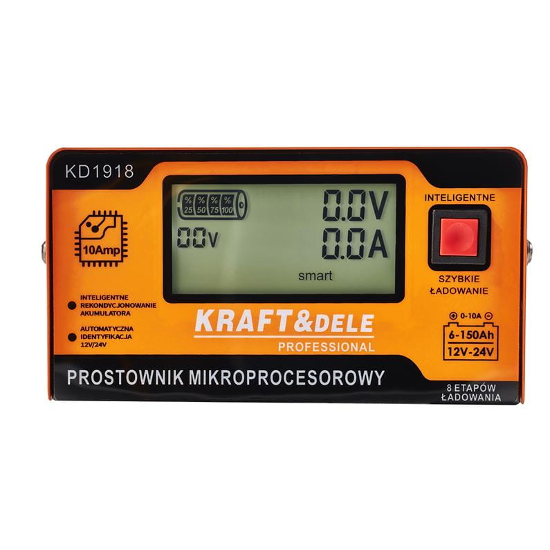 ФОТО КАРТИНКИ ЗОБРАЖЕННЯ PROSTOWNIK MIKROPROCESOROWY 10AMP 12/24V РОЗДРІБ ОПТ ГУРТ ГУРТОМ ОПТОМ! З ЄВРОПИ! ЯКІСТЬ! Купити Львів Характеристики Ціна Оплата Доставка "БОГОДАР" ІНТЕРНЕТ-МАГАЗИН Огляд Рейтинг Порівняння Як вибрати Якісний