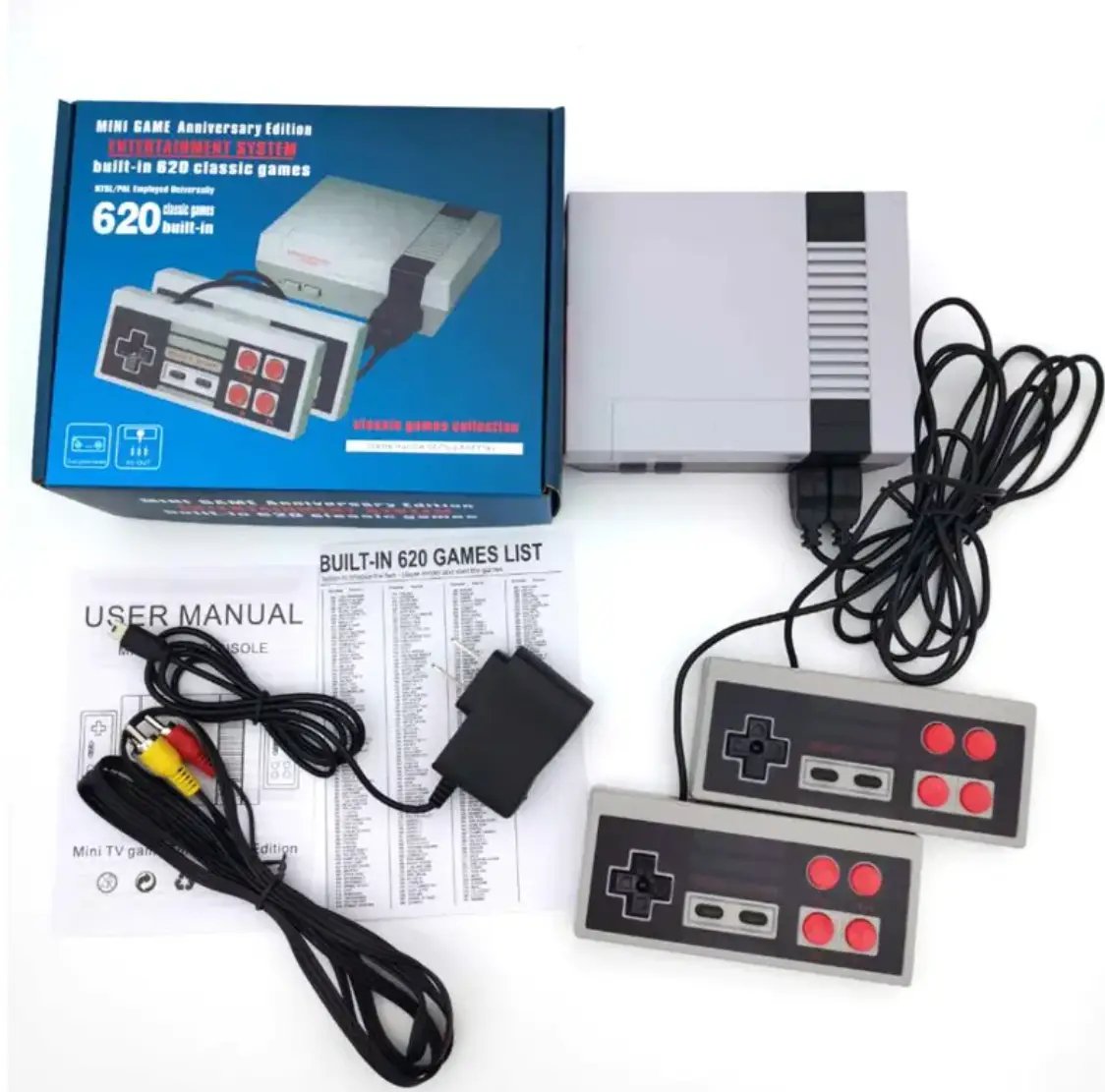 ФОТО КАРТИНКИ ЗОБРАЖЕННЯ Ігрова приставка GAME NES 620 / 7724 РОЗДРІБ ОПТ ГУРТ ГУРТОМ ОПТОМ! З ЄВРОПИ! ЯКІСТЬ! Купити Львів Характеристики Ціна Оплата Доставка "БОГОДАР" ІНТЕРНЕТ-МАГАЗИН Огляд Рейтинг Порівняння Як вибрати Якісний