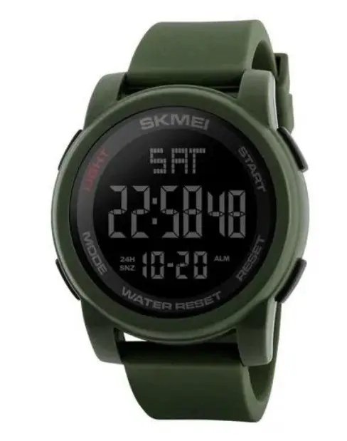 ФОТО КАРТИНКИ ЗОБРАЖЕННЯ Годинник наручний 1257AG SKMEI, ARMY GREEN, РОЗДРІБ ОПТ ГУРТ ГУРТОМ ОПТОМ! З ЄВРОПИ! ЯКІСТЬ! Купити Львів Характеристики Ціна Оплата Доставка "БОГОДАР" ІНТЕРНЕТ-МАГАЗИН Огляд Рейтинг Порівняння Як вибрати Якісний