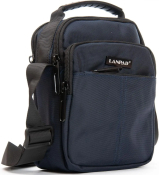 ФОТО КАРТИНКИ ЗОБРАЖЕННЯ Сумка чоловіча на плече LANPAD синя LAN4133 blue РОЗДРІБ ОПТ ГУРТ ГУРТОМ ОПТОМ! З ЄВРОПИ! ЯКІСТЬ! Купити Львів Характеристики Ціна Оплата Доставка "БОГОДАР" ІНТЕРНЕТ-МАГАЗИН Огляд Рейтинг Порівняння Як вибрати Якісний