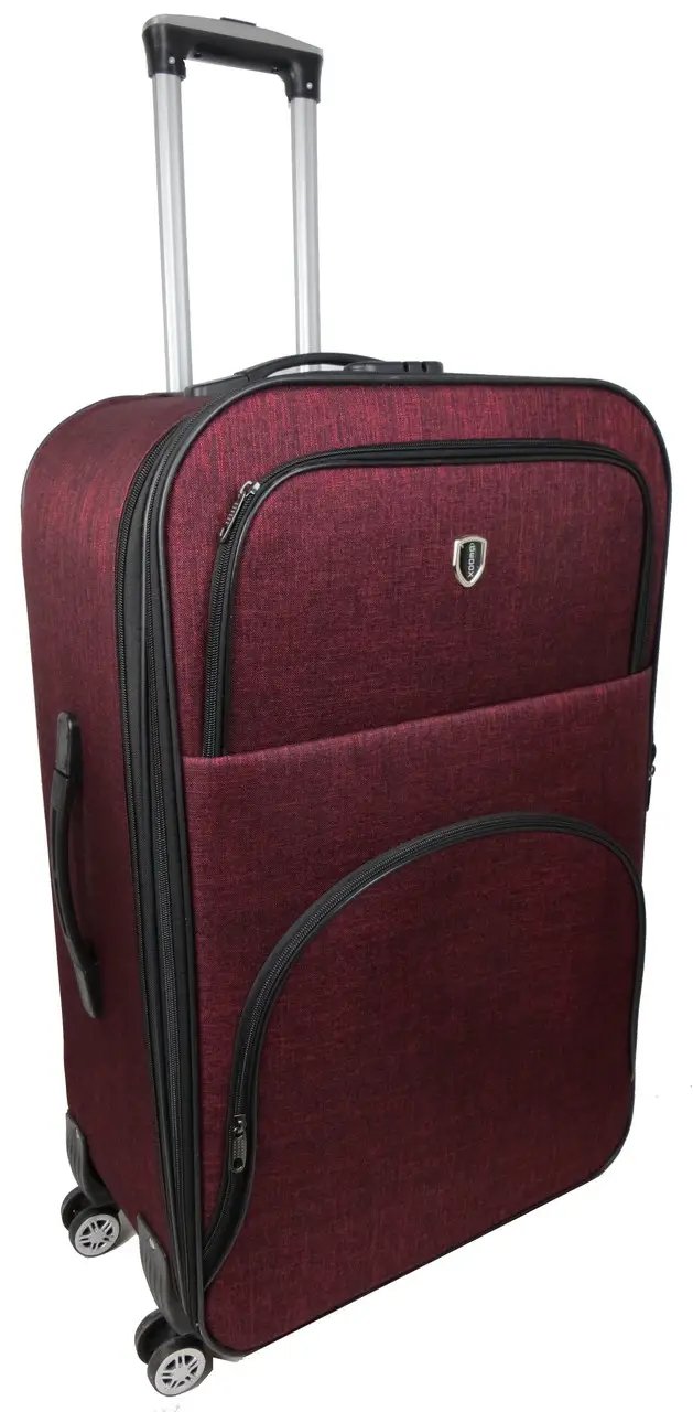 ФОТО КАРТИНКИ ЗОБРАЖЕННЯ Велика тканинна валіза на колесах 100L GEDOX, Туреччина бордова 1002.03 large bordo РОЗДРІБ ОПТ ГУРТ ГУРТОМ ОПТОМ! З ЄВРОПИ! ЯКІСТЬ! Купити Львів Характеристики Ціна Оплата Доставка "БОГОДАР" ІНТЕРНЕТ-МАГАЗИН Огляд Рейтинг Порівняння Як вибрати Якісний
