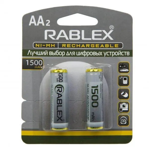 ФОТО КАРТИНКИ ЗОБРАЖЕННЯ Акумулятор RABLEX HAA (R6) Ni-MH 1500 mAh 1.2V 1 шт. РОЗДРІБ ОПТ ГУРТ ГУРТОМ ОПТОМ! З ЄВРОПИ! ЯКІСТЬ! Купити Львів Характеристики Ціна Оплата Доставка "БОГОДАР" ІНТЕРНЕТ-МАГАЗИН Огляд Рейтинг Порівняння Як вибрати Якісний