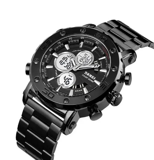 ФОТО КАРТИНКИ ЗОБРАЖЕННЯ Годинник наручний SKMEI 1636BKBK, BLACK-BLACK, 10243 РОЗДРІБ ОПТ ГУРТ ГУРТОМ ОПТОМ! З ЄВРОПИ! ЯКІСТЬ! Купити Львів Характеристики Ціна Оплата Доставка "БОГОДАР" ІНТЕРНЕТ-МАГАЗИН Огляд Рейтинг Порівняння Як вибрати Якісний