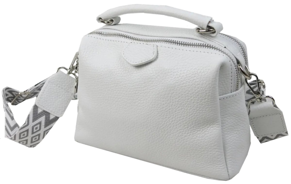 ФОТО КАРТИНКИ ЗОБРАЖЕННЯ Жіноча шкіряна сумка крос боді BORSACOMODA біла 812.030 РОЗДРІБ ОПТ ГУРТ ГУРТОМ ОПТОМ! З ЄВРОПИ! ЯКІСТЬ! Купити Львів Характеристики Ціна Оплата Доставка "БОГОДАР" ІНТЕРНЕТ-МАГАЗИН Огляд Рейтинг Порівняння Як вибрати Якісний