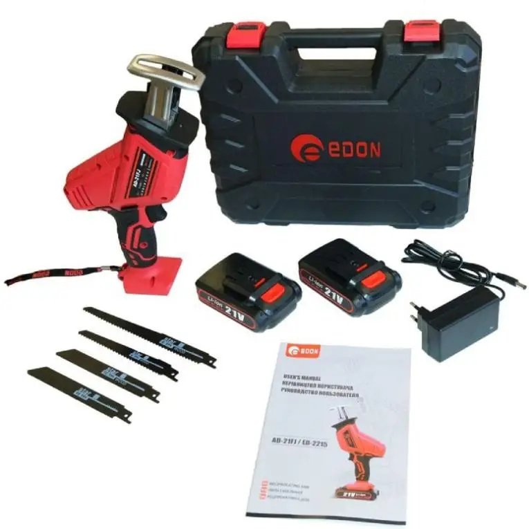 ФОТО КАРТИНКИ ЗОБРАЖЕННЯ Потужна акумуляторна шабельна пила EDON AD-21Fj : з АКБ 21V , 3280 об/хв, довж.ходу 15 мм РОЗДРІБ ОПТ ГУРТ ГУРТОМ ОПТОМ! З ЄВРОПИ! ЯКІСТЬ! Купити Львів Характеристики Ціна Оплата Доставка "БОГОДАР" ІНТЕРНЕТ-МАГАЗИН Огляд Рейтинг Порівняння Як вибрати Якісний