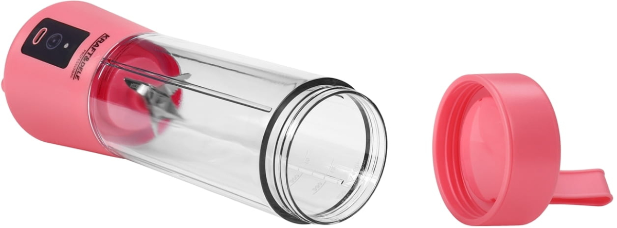 ФОТО КАРТИНКИ ЗОБРАЖЕННЯ Blender akumulatorowy USB-C 400ml / 2x3000mAh KD4173 РОЗДРІБ ОПТ ГУРТ ГУРТОМ ОПТОМ! З ЄВРОПИ! ЯКІСТЬ! Купити Львів Характеристики Ціна Оплата Доставка "БОГОДАР" ІНТЕРНЕТ-МАГАЗИН Огляд Рейтинг Порівняння Як вибрати Якісний
