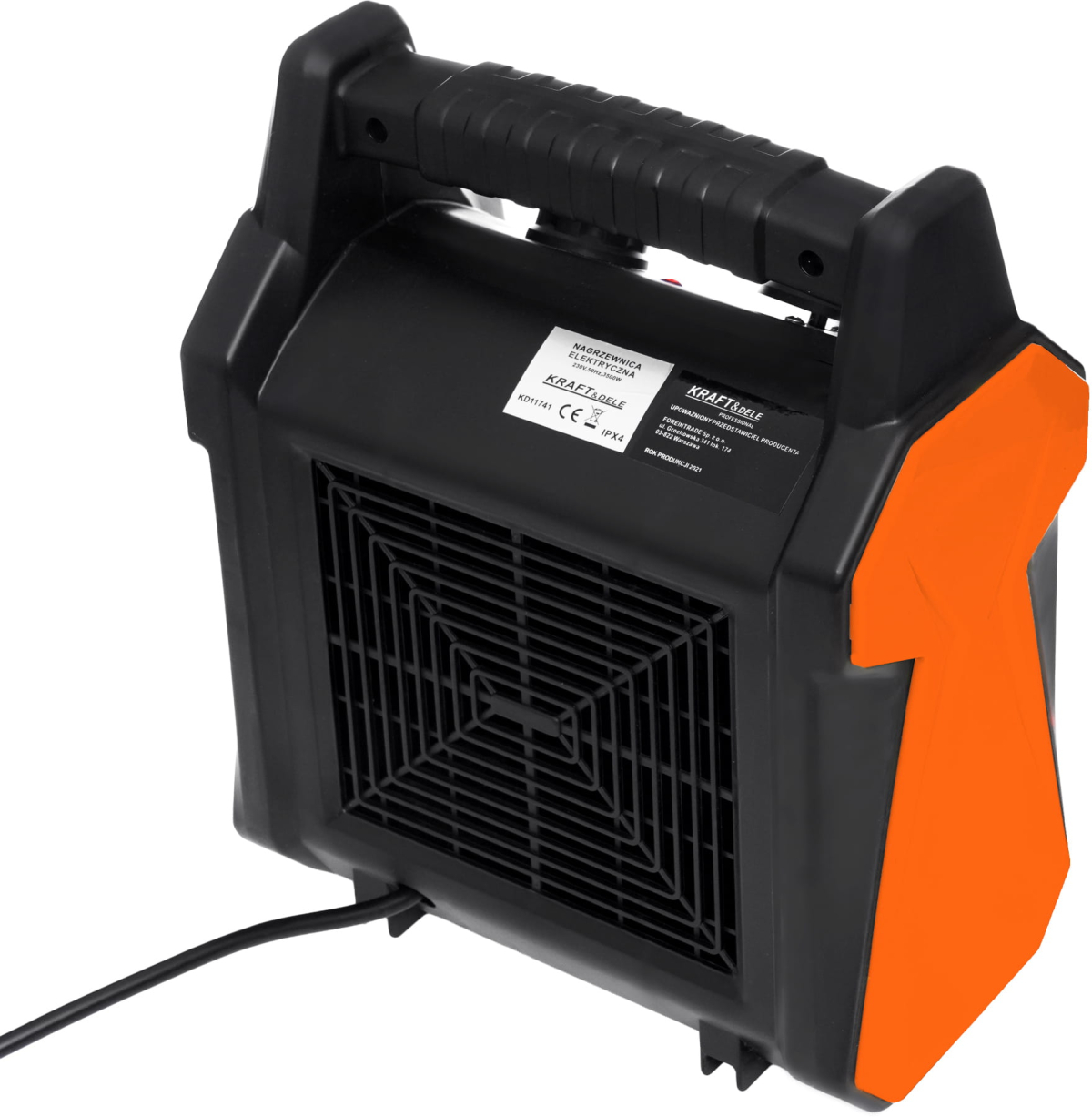 ФОТО КАРТИНКИ ЗОБРАЖЕННЯ Nagrzewnica elektryczna 3,5kW 230V KD11741 РОЗДРІБ ОПТ ГУРТ ГУРТОМ ОПТОМ! З ЄВРОПИ! ЯКІСТЬ! Купити Львів Характеристики Ціна Оплата Доставка "БОГОДАР" ІНТЕРНЕТ-МАГАЗИН Огляд Рейтинг Порівняння Як вибрати Якісний