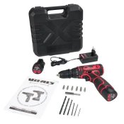 ФОТО КАРТИНКИ ЗОБРАЖЕННЯ Дриль-шурупокрут акумуляторний VITALS AU 12/2KP QC: 12В, 1500А/г,  2 швидкості (400/1400), 26Нм, підсвітка,кейс РОЗДРІБ ОПТ ГУРТ ГУРТОМ ОПТОМ! З ЄВРОПИ! ЯКІСТЬ! Купити Львів Характеристики Ціна Оплата Доставка "БОГОДАР" ІНТЕРНЕТ-МАГАЗИН Огляд Рейтинг Порівняння Як вибрати Якісний