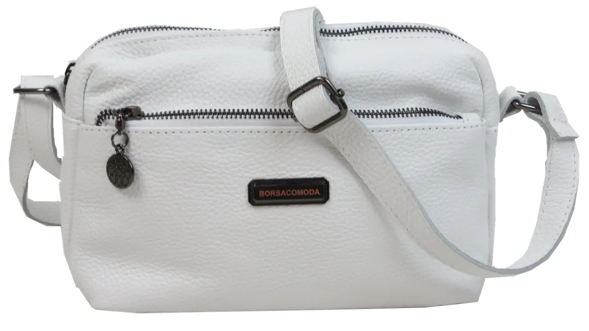 ФОТО КАРТИНКИ ЗОБРАЖЕННЯ Жіноча шкіряна сумка на плече BORSACOMODA біла 820.030 РОЗДРІБ ОПТ ГУРТ ГУРТОМ ОПТОМ! З ЄВРОПИ! ЯКІСТЬ! Купити Львів Характеристики Ціна Оплата Доставка "БОГОДАР" ІНТЕРНЕТ-МАГАЗИН Огляд Рейтинг Порівняння Як вибрати Якісний