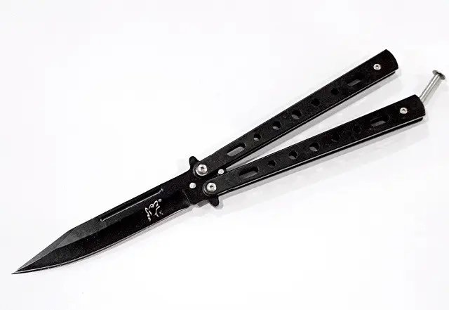 ФОТО КАРТИНКИ ЗОБРАЖЕННЯ Ніж метелик 36 РОЗДРІБ ОПТ ГУРТ ГУРТОМ ОПТОМ! З ЄВРОПИ! ЯКІСТЬ! Купити Львів Характеристики Ціна Оплата Доставка "БОГОДАР" ІНТЕРНЕТ-МАГАЗИН Огляд Рейтинг Порівняння Як вибрати Якісний