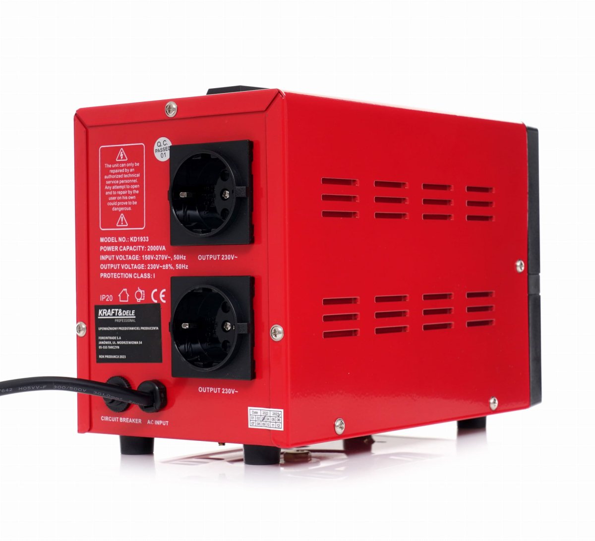ФОТО КАРТИНКИ ЗОБРАЖЕННЯ Stabilizator napięcia AVR 2000VA 230V KD1933 РОЗДРІБ ОПТ ГУРТ ГУРТОМ ОПТОМ! З ЄВРОПИ! ЯКІСТЬ! Купити Львів Характеристики Ціна Оплата Доставка "БОГОДАР" ІНТЕРНЕТ-МАГАЗИН Огляд Рейтинг Порівняння Як вибрати Якісний