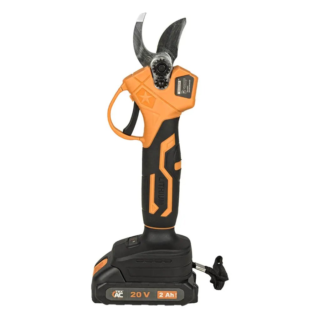 ФОТО КАРТИНКИ ЗОБРАЖЕННЯ Потужний акумуляторний секатор TEX.AC ТАОЕ-PS25 : з АКБ 20V 2.0 Аh+ЗП, діаметр різу 25 мм РОЗДРІБ ОПТ ГУРТ ГУРТОМ ОПТОМ! З ЄВРОПИ! ЯКІСТЬ! Купити Львів Характеристики Ціна Оплата Доставка "БОГОДАР" ІНТЕРНЕТ-МАГАЗИН Огляд Рейтинг Порівняння Як вибрати Якісний