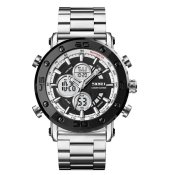 ФОТО КАРТИНКИ ЗОБРАЖЕННЯ Годинник наручний SKMEI 1636SIWT, SILVER-SILVER, 10246 РОЗДРІБ ОПТ ГУРТ ГУРТОМ ОПТОМ! З ЄВРОПИ! ЯКІСТЬ! Купити Львів Характеристики Ціна Оплата Доставка "БОГОДАР" ІНТЕРНЕТ-МАГАЗИН Огляд Рейтинг Порівняння Як вибрати Якісний