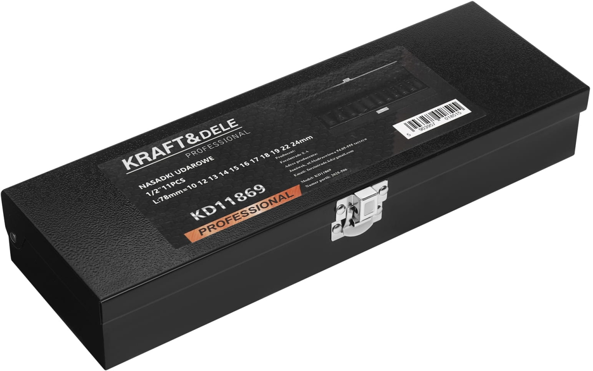 ФОТО КАРТИНКИ ЗОБРАЖЕННЯ Nasadki udarowe 1/2" 11 szt KD11869 РОЗДРІБ ОПТ ГУРТ ГУРТОМ ОПТОМ! З ЄВРОПИ! ЯКІСТЬ! Купити Львів Характеристики Ціна Оплата Доставка "БОГОДАР" ІНТЕРНЕТ-МАГАЗИН Огляд Рейтинг Порівняння Як вибрати Якісний