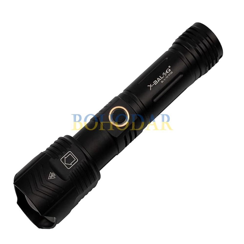 ФОТО КАРТИНКИ ЗОБРАЖЕННЯ Ліхтарик з Повербанком (Powerbank) X-BALOG BL-L-12-P100 L-095 +POWERBANK ліхтар фонарик XHP100 9 Ядер Micro-USB 26650 8800 mAh 8500 Лм 1 Км Польща! РОЗДРІБ ОПТ ГУРТ ГУРТОМ ОПТОМ! З ЄВРОПИ! ЯКІСТЬ! Купити Львів Характеристики Ціна Оплата Доставка "БОГОДАР" ІНТЕРНЕТ-МАГАЗИН Огляд Рейтинг Порівняння Як вибрати Якісний