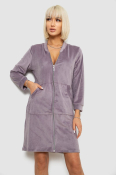 ФОТО КАРТИНКИ ЗОБРАЖЕННЯ Халат жіночий велюровий на блискавці AGER 257R1023 L-XL Темно-бузковий РОЗДРІБ ОПТ ГУРТ ГУРТОМ ОПТОМ! З ЄВРОПИ! ЯКІСТЬ! Купити Львів Характеристики Ціна Оплата Доставка "БОГОДАР" ІНТЕРНЕТ-МАГАЗИН Огляд Рейтинг Порівняння Як вибрати Якісний