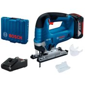 ФОТО КАРТИНКИ ЗОБРАЖЕННЯ Професійний акумуляторний лобзик BOSCH GST 185-LI SOLO : з АКБ 18V 4.0Ah ,глибина різу 125мм РОЗДРІБ ОПТ ГУРТ ГУРТОМ ОПТОМ! З ЄВРОПИ! ЯКІСТЬ! Купити Львів Характеристики Ціна Оплата Доставка "БОГОДАР" ІНТЕРНЕТ-МАГАЗИН Огляд Рейтинг Порівняння Як вибрати Якісний