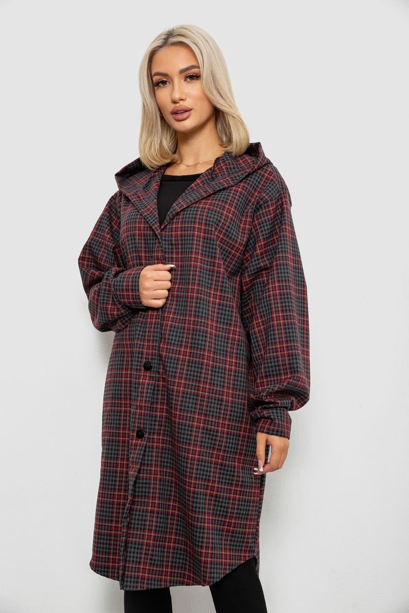ФОТО КАРТИНКИ ЗОБРАЖЕННЯ Жіночий кардиган в клітинку AGER 257R233 4XL Бордовий РОЗДРІБ ОПТ ГУРТ ГУРТОМ ОПТОМ! З ЄВРОПИ! ЯКІСТЬ! Купити Львів Характеристики Ціна Оплата Доставка "БОГОДАР" ІНТЕРНЕТ-МАГАЗИН Огляд Рейтинг Порівняння Як вибрати Якісний