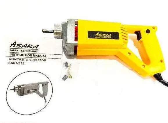 ФОТО КАРТИНКИ ЗОБРАЖЕННЯ Потужний глибинний вібратор по бетону ASAKA ASID-215 : 1800 Вт, 4000 об/хв, гнучкий вал 1.5м РОЗДРІБ ОПТ ГУРТ ГУРТОМ ОПТОМ! З ЄВРОПИ! ЯКІСТЬ! Купити Львів Характеристики Ціна Оплата Доставка "БОГОДАР" ІНТЕРНЕТ-МАГАЗИН Огляд Рейтинг Порівняння Як вибрати Якісний