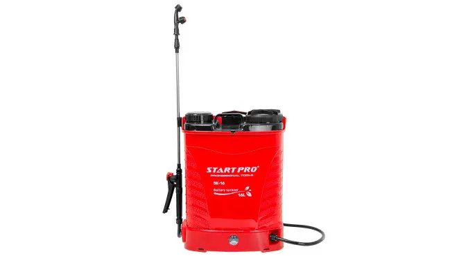 ФОТО КАРТИНКИ ЗОБРАЖЕННЯ Садовий обприскувач акумуляторний (електричний) START PRO SK-16 : 16л ранцевий РОЗДРІБ ОПТ ГУРТ ГУРТОМ ОПТОМ! З ЄВРОПИ! ЯКІСТЬ! Купити Львів Характеристики Ціна Оплата Доставка "БОГОДАР" ІНТЕРНЕТ-МАГАЗИН Огляд Рейтинг Порівняння Як вибрати Якісний