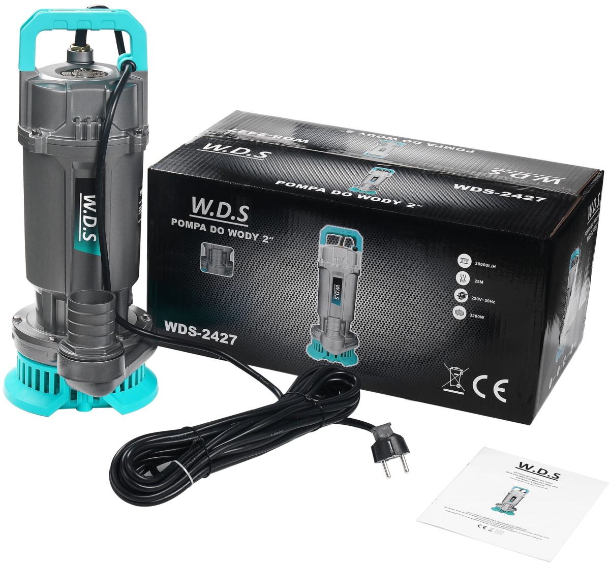 ФОТО КАРТИНКИ ЗОБРАЖЕННЯ Pompa do wody 3200W 2" 30000l/h WDS2427 РОЗДРІБ ОПТ ГУРТ ГУРТОМ ОПТОМ! З ЄВРОПИ! ЯКІСТЬ! Купити Львів Характеристики Ціна Оплата Доставка "БОГОДАР" ІНТЕРНЕТ-МАГАЗИН Огляд Рейтинг Порівняння Як вибрати Якісний