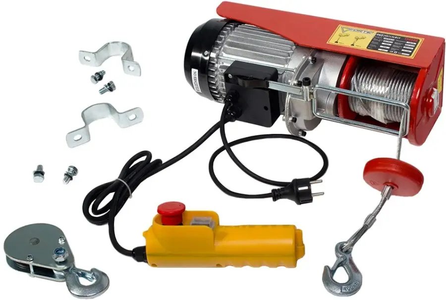 ФОТО КАРТИНКИ ЗОБРАЖЕННЯ Тельфер електро лебідка 1.3 кВт, 800 кг FORTE FPA 800 (37689) РОЗДРІБ ОПТ ГУРТ ГУРТОМ ОПТОМ! З ЄВРОПИ! ЯКІСТЬ! Купити Львів Характеристики Ціна Оплата Доставка "БОГОДАР" ІНТЕРНЕТ-МАГАЗИН Огляд Рейтинг Порівняння Як вибрати Якісний