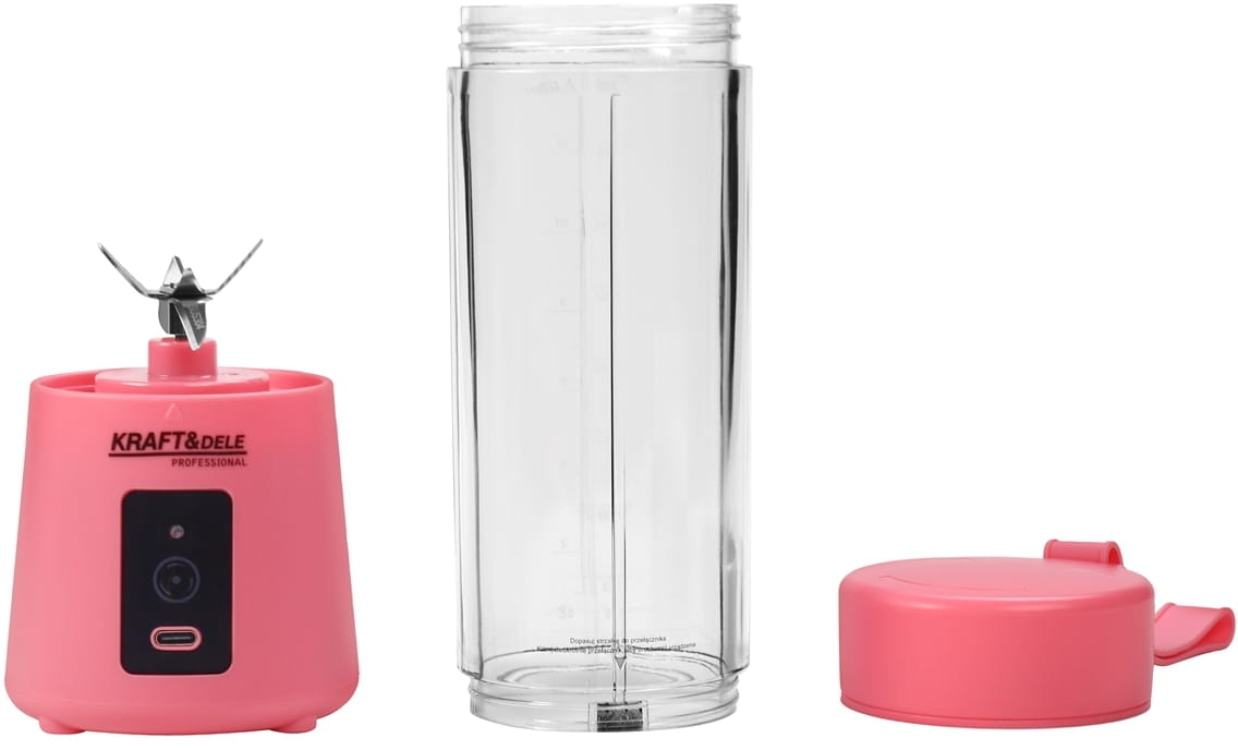 ФОТО КАРТИНКИ ЗОБРАЖЕННЯ Blender akumulatorowy USB-C 400ml / 2x3000mAh KD4173 РОЗДРІБ ОПТ ГУРТ ГУРТОМ ОПТОМ! З ЄВРОПИ! ЯКІСТЬ! Купити Львів Характеристики Ціна Оплата Доставка "БОГОДАР" ІНТЕРНЕТ-МАГАЗИН Огляд Рейтинг Порівняння Як вибрати Якісний